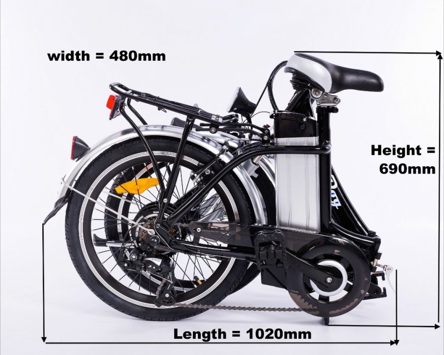 RooDog Bliss Folding Electric Bike