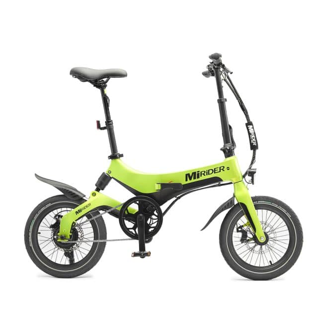 MIRIDER ONE FOLDING ELECTRIC BIKE