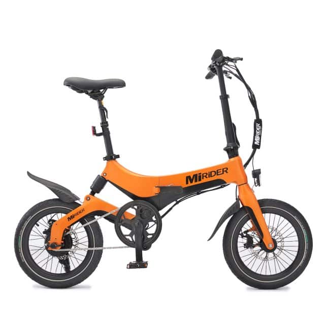 MIRIDER ONE FOLDING ELECTRIC BIKE