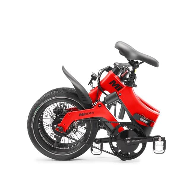 MIRIDER ONE FOLDING ELECTRIC BIKE