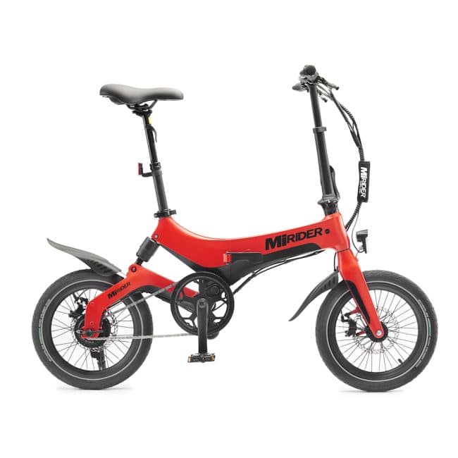 MIRIDER ONE FOLDING ELECTRIC BIKE