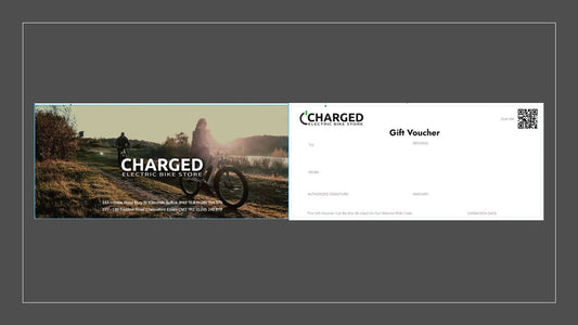 Charged Electric Bike Store Gift Voucher