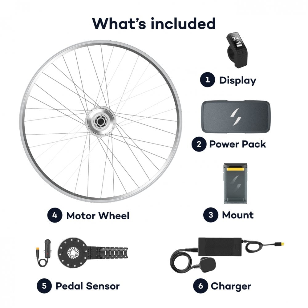 Swytch eBike Conversion Kit