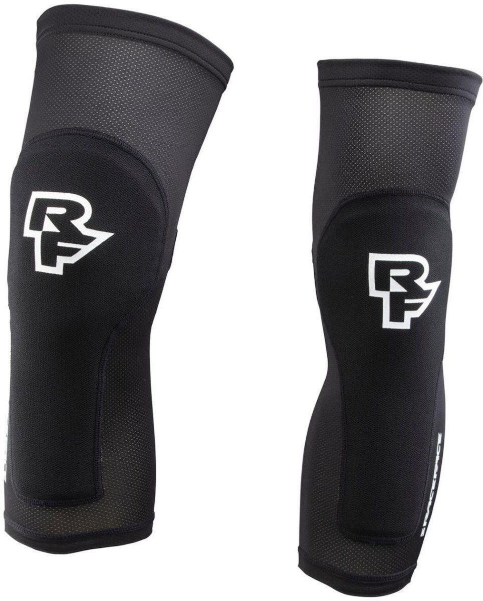 Race Face Charge Stealth Knee Guards size Medium - charged-ebikes