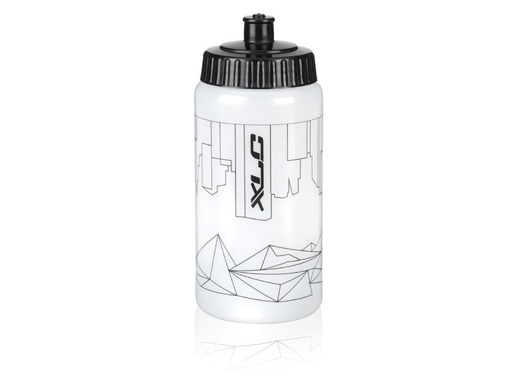 XLC Water bottle WB-K04 500 ml Transparent - charged-ebikes