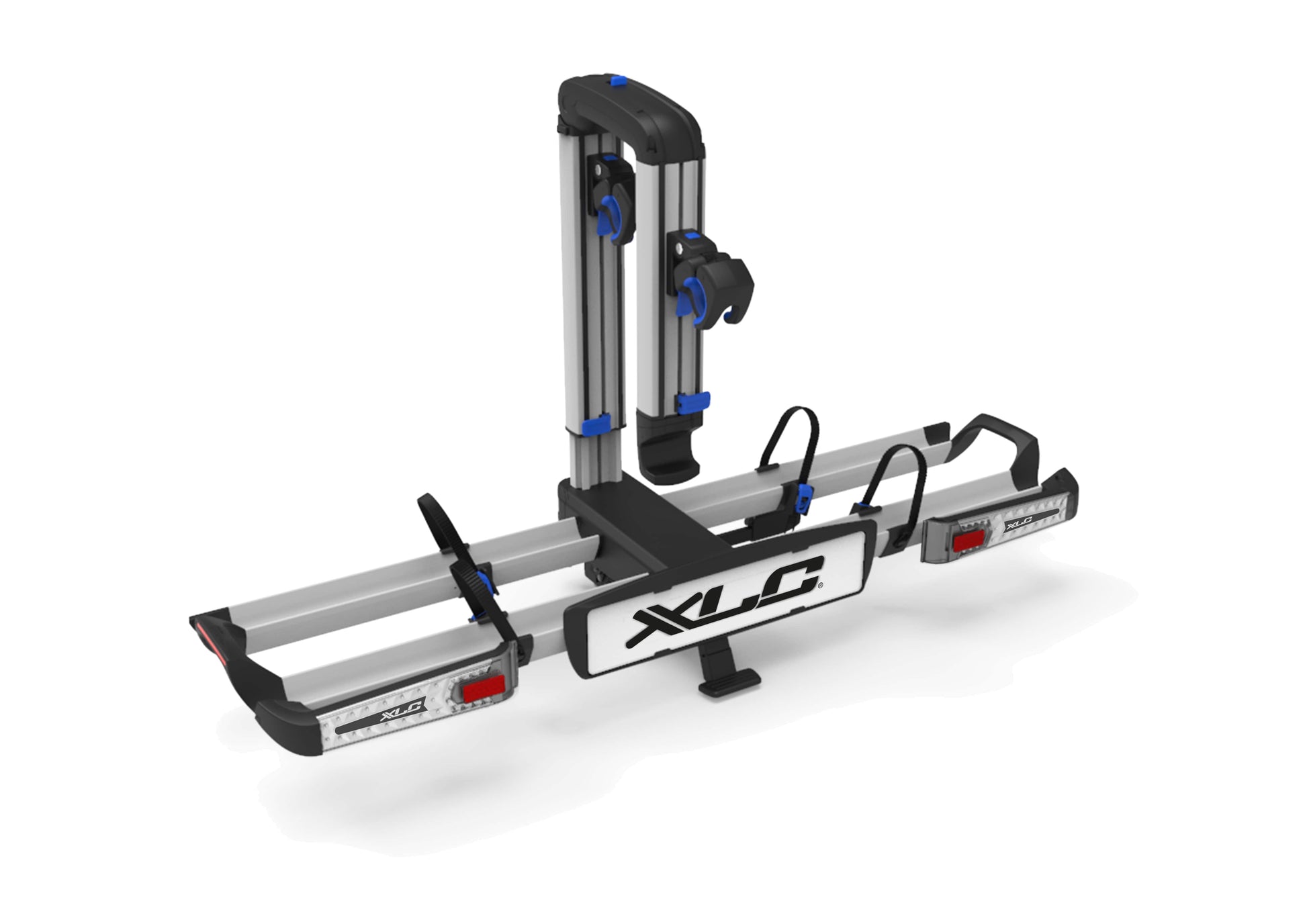 XLC Rear Rack Almada Work-E Xtra LED - charged-ebikes