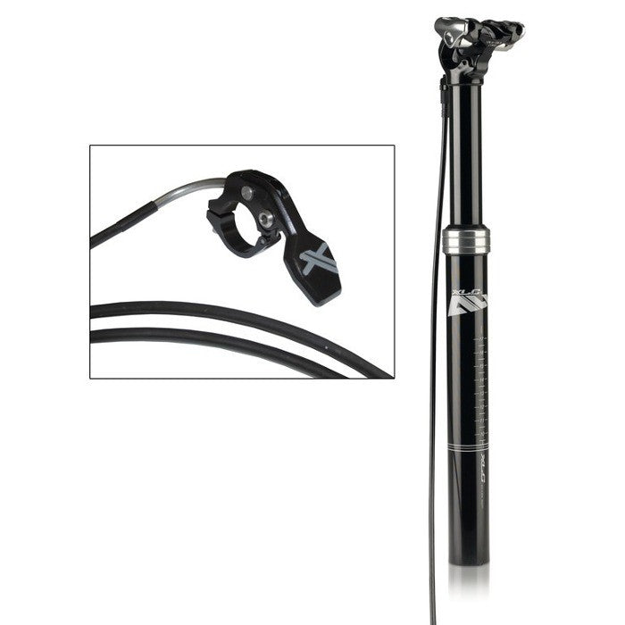 XLC SP-T06 Seatpost - Ø 31.6 mm - charged-ebikes