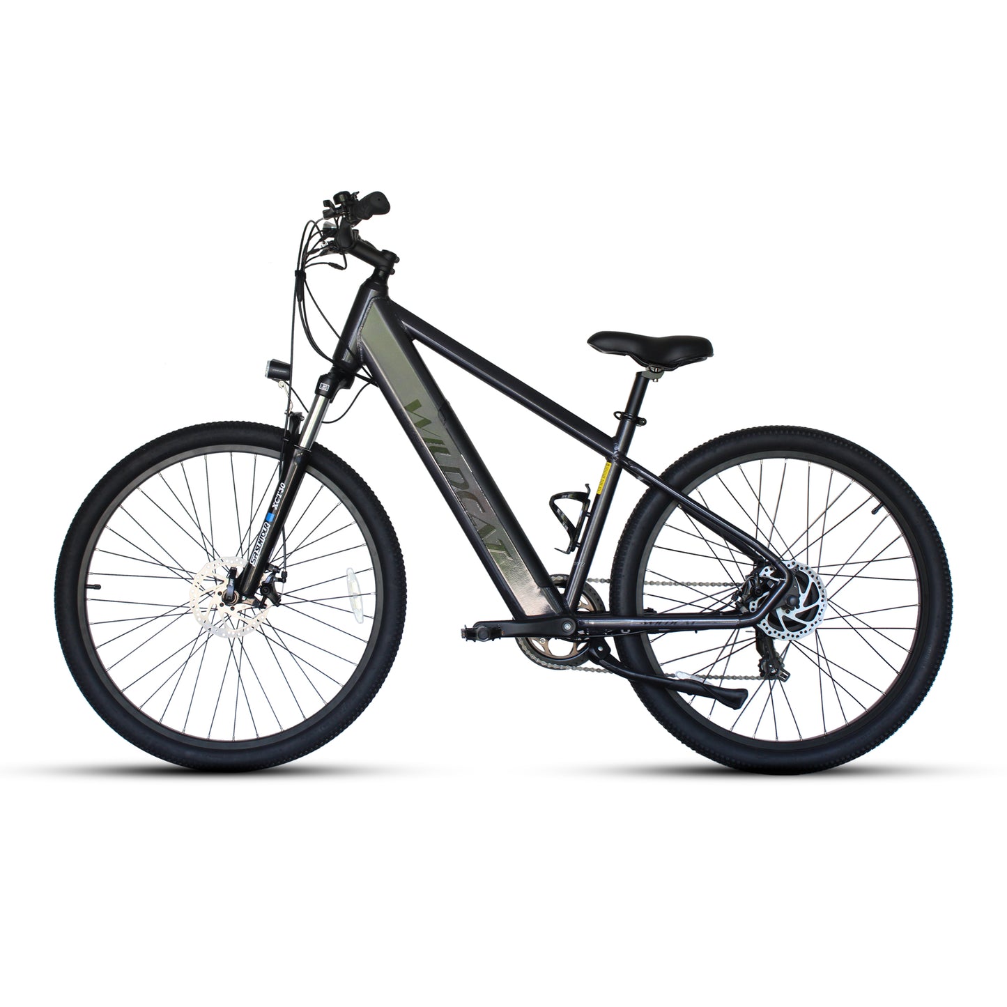 Wildcat Panther E-MTB 27.5″ Electric Bicycle Black