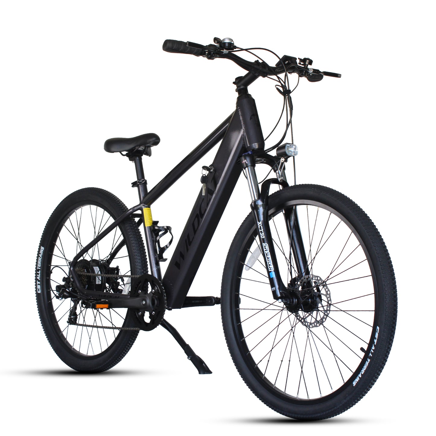 Wildcat Panther E-MTB 27.5″ Electric Bicycle Black
