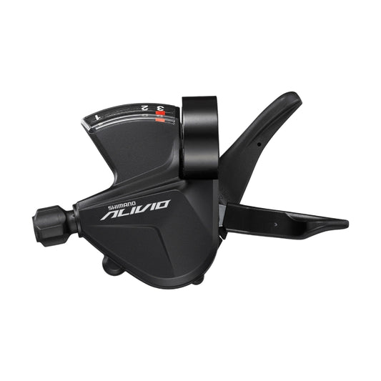 SHIMANO ALIVIO RAPIDFIRE PLUS Shifting Lever 9-speed - charged-ebikes