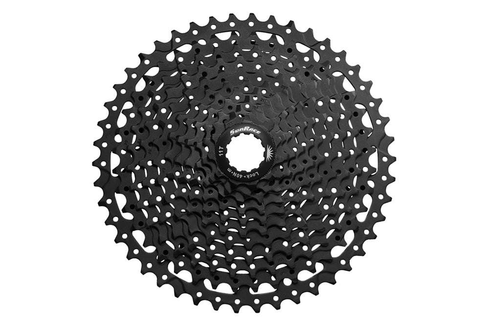Sunrace CSMS8 11 SPEED CASSETTE BLACK - charged-ebikes