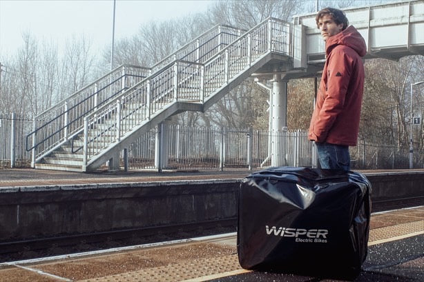 Wisper 806 Folding Bike Bag