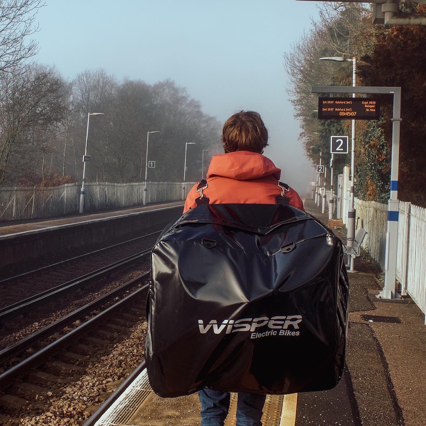 Wisper 806 Folding Bike Bag