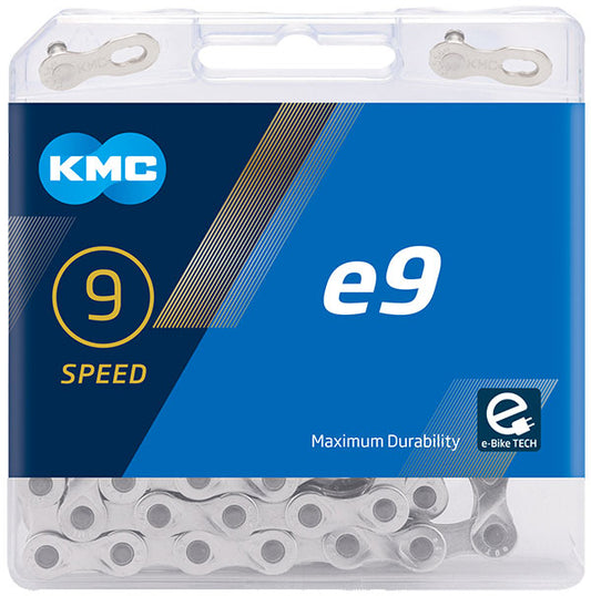 KMC E9 Silver EPT - charged-ebikes