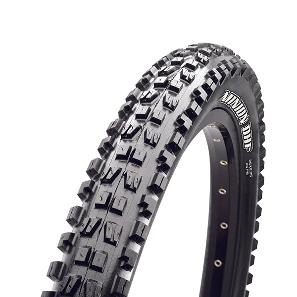 Maxxis Minion DHF + 27.5X2.80 60 TPI Folding Dual Compound (EXO/TR) - charged-ebikes