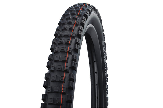 Schwalbe EDDY CURRENT REAR Super Gravity, Soft TLE, Black - charged-ebikes