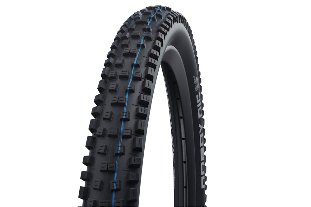 Schwalbe NOBBY NIC Super Ground, SpeedGrip TLE, Black - charged-ebikes