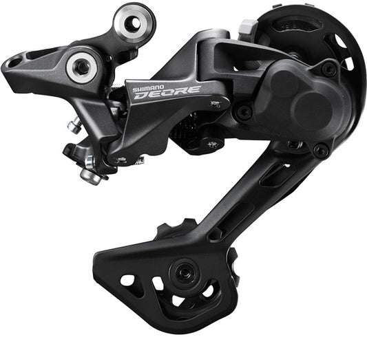 Shimano RD-M5120 Deore rear derailleur, 10/11-speed, Shadow+ SGS long cage - charged-ebikes